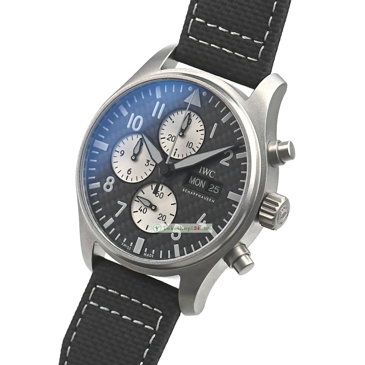 新品実用性 IWC激安 パイロットウォッチ クロノグラフ AMG IW377903