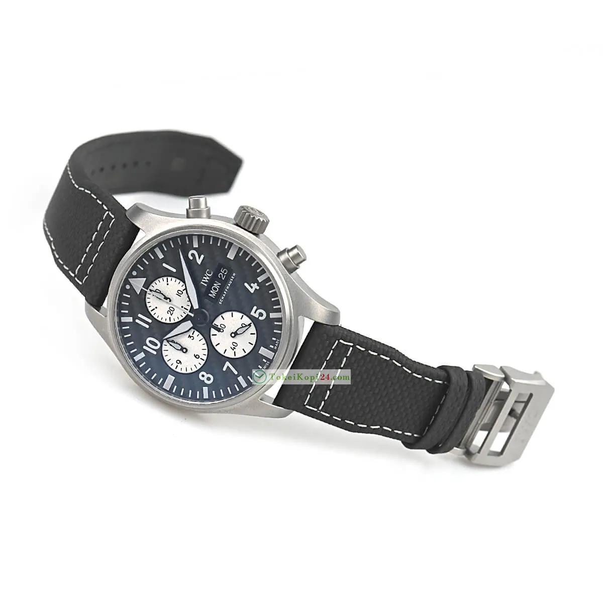 新品実用性 IWC激安 パイロットウォッチ クロノグラフ AMG IW377903[2]