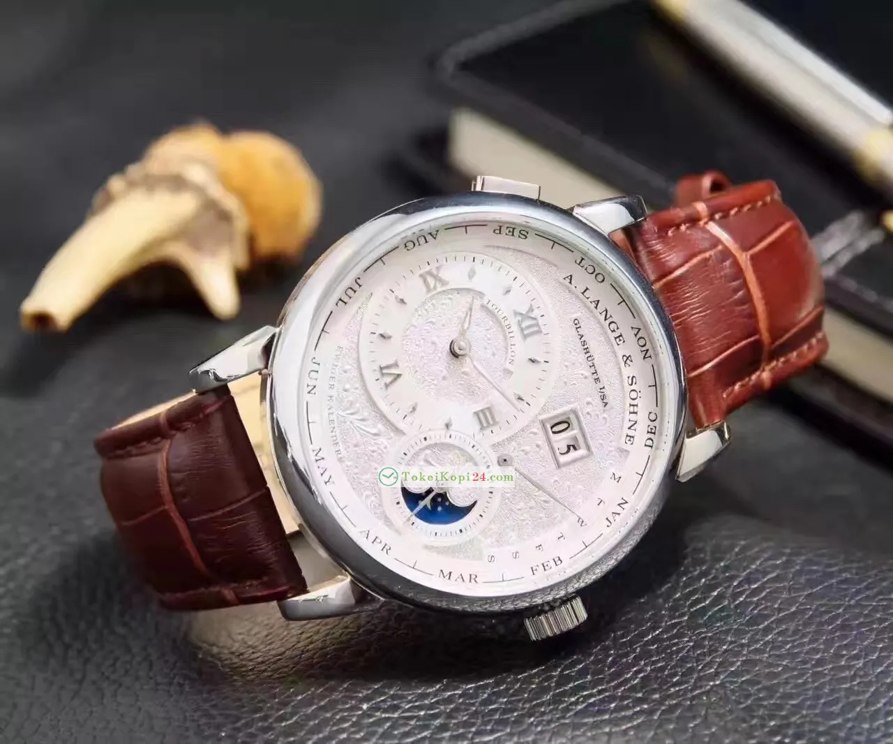 ランゲゾーネコピー時計専門店44mm ユニークな週表示293295