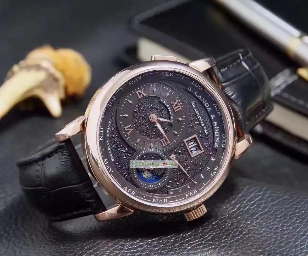 ランゲゾーネコピー時計専門店44mm ユニークな週表示293295[3]