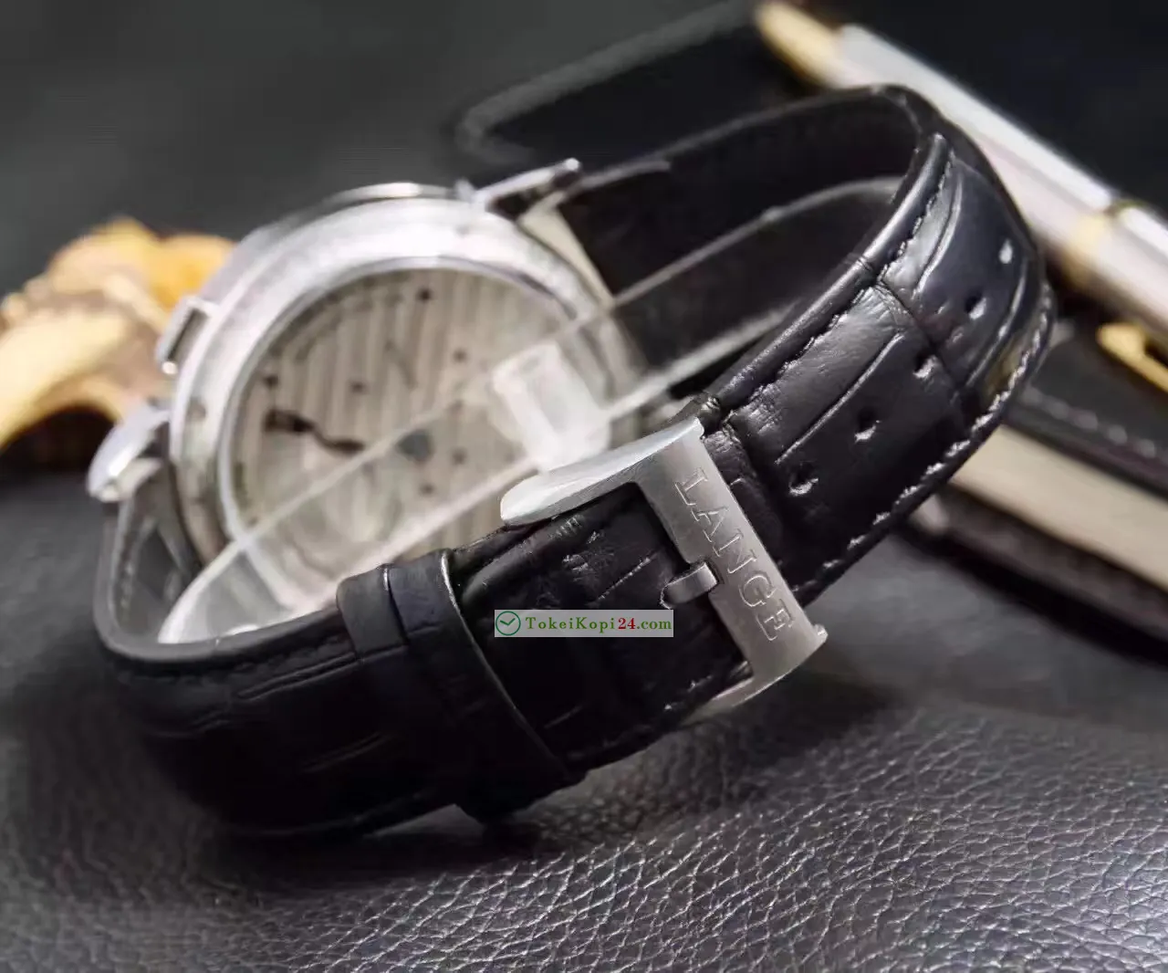 ランゲゾーネコピー時計専門店44mm ユニークな週表示293295[6]