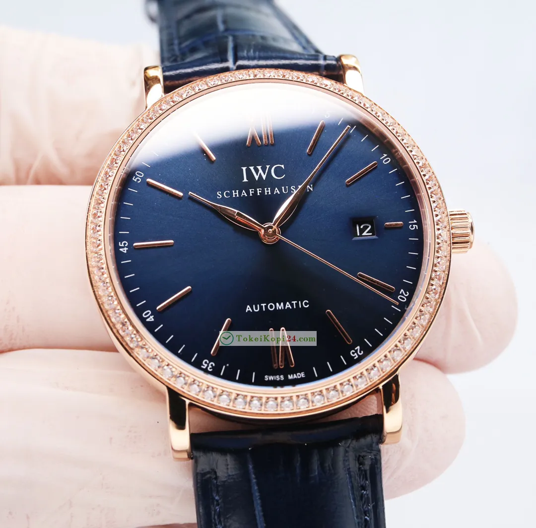 IWCブランドコピー時計イタリアンレザーストラップ40mm新品発見IW459877[1]