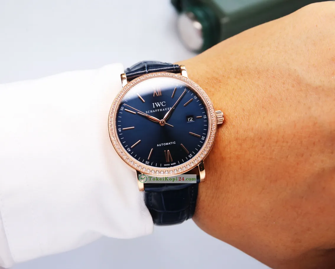 IWCブランドコピー時計イタリアンレザーストラップ40mm新品発見IW459877[2]