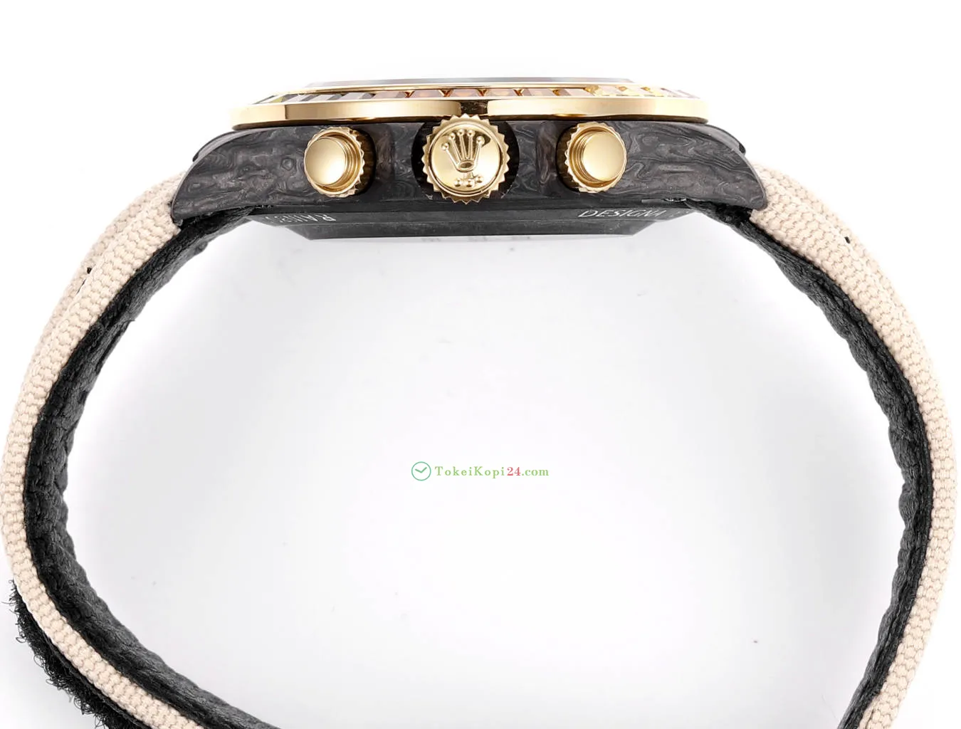 【カーボンファイバー】ロレックスコピー時計 デイトナクロノグラフ40mm VS工場29881001[4]