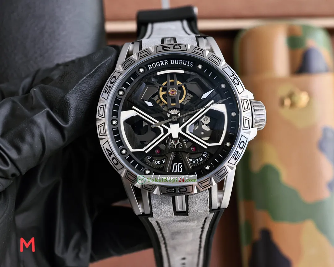 [メンズN品腕時計] ROGER DUBUISコピー エクスカリバー46 mm 9277220