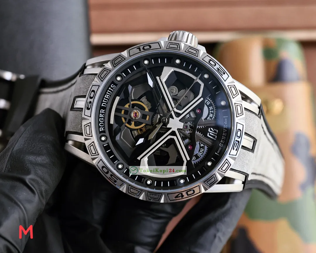 [メンズN品腕時計] ROGER DUBUISコピー エクスカリバー46 mm 9277220[3]