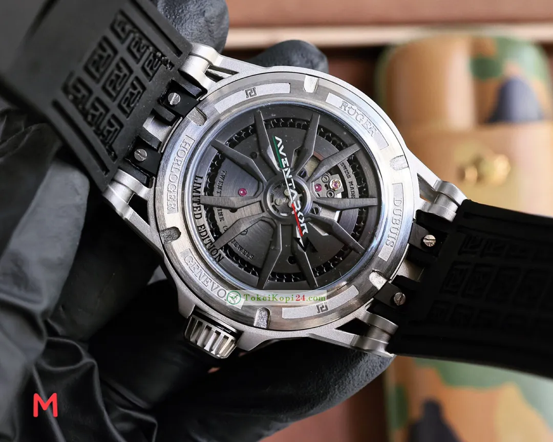 [メンズN品腕時計] ROGER DUBUISコピー エクスカリバー46 mm 9277220[7]