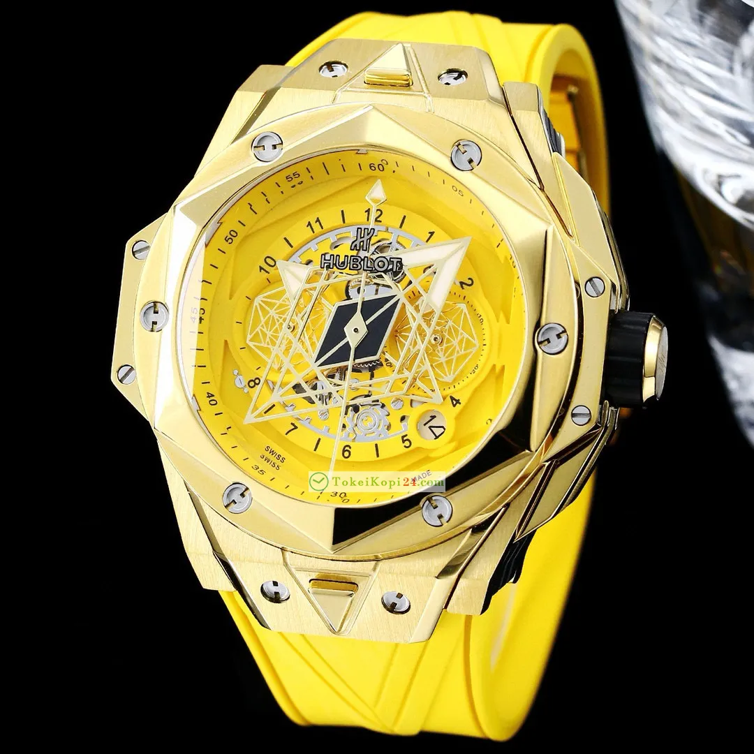 メンズ【HUBLOT】ウブロの新作ビッグバン サンブルーII 業界で唯一231823[1]