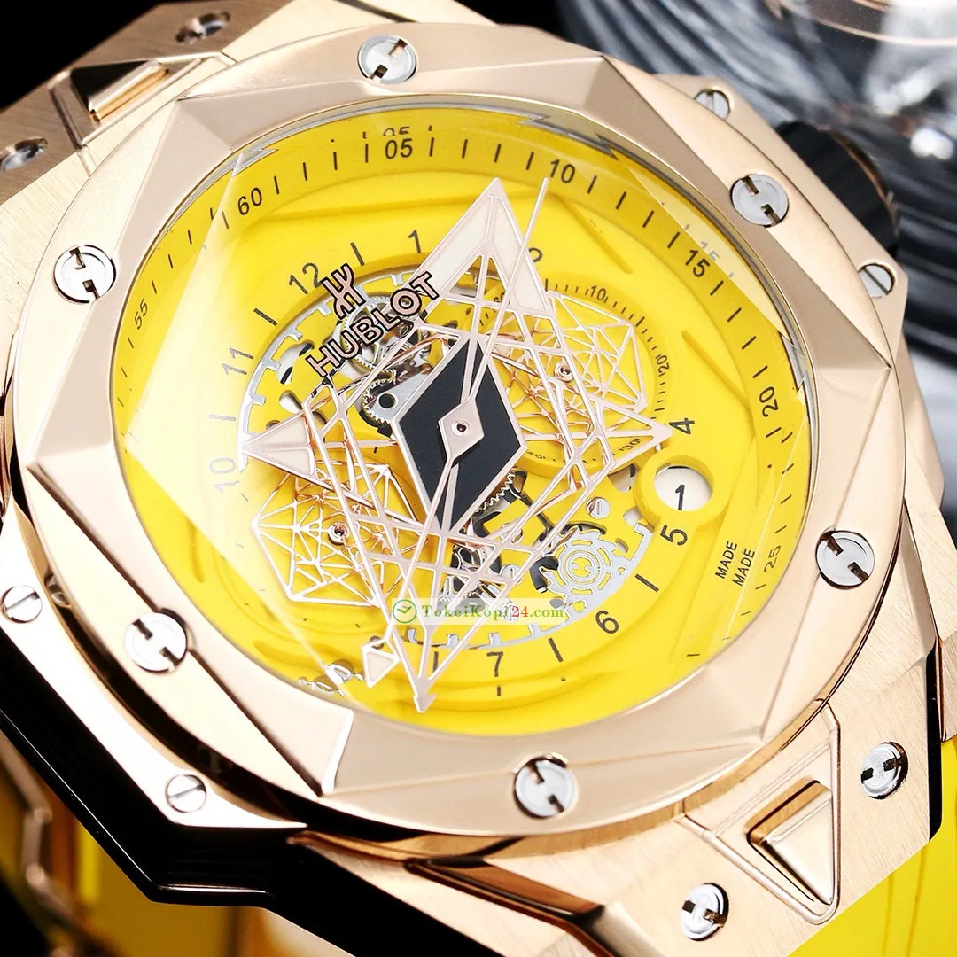 メンズ【HUBLOT】ウブロの新作ビッグバン サンブルーII 業界で唯一231823[4]