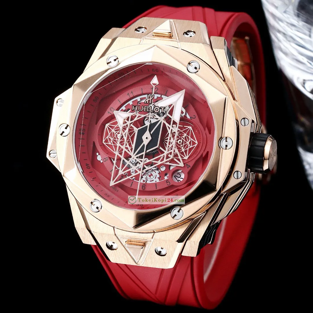 メンズ【HUBLOT】ウブロの新作ビッグバン サンブルーII 業界で唯一231823[7]