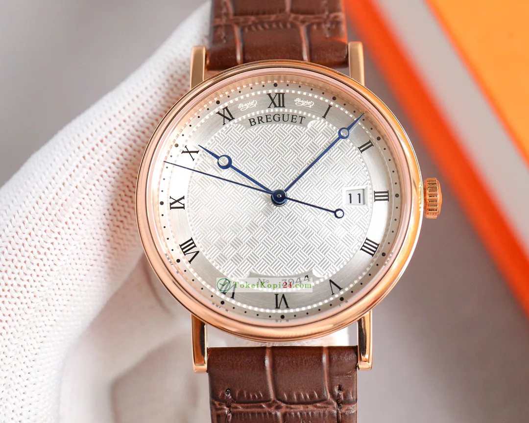 人気抜群ブレゲ クラシック超薄型究極のシンプルさ 38mm 5177BA-02[1]