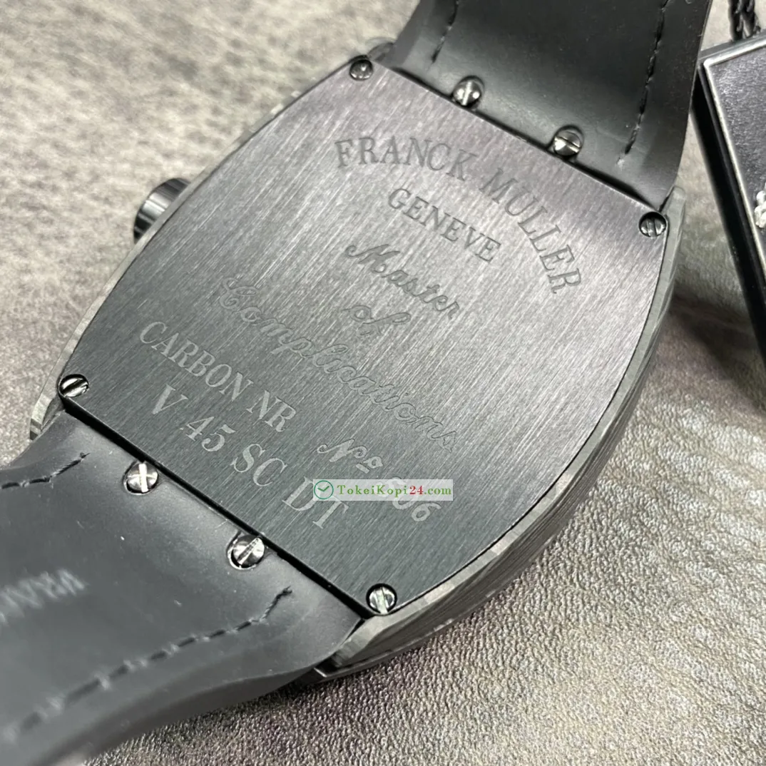 TF厂 フランクミュラーコピー時計ブランド カーボンファイバー 最高精密8923SA[2]