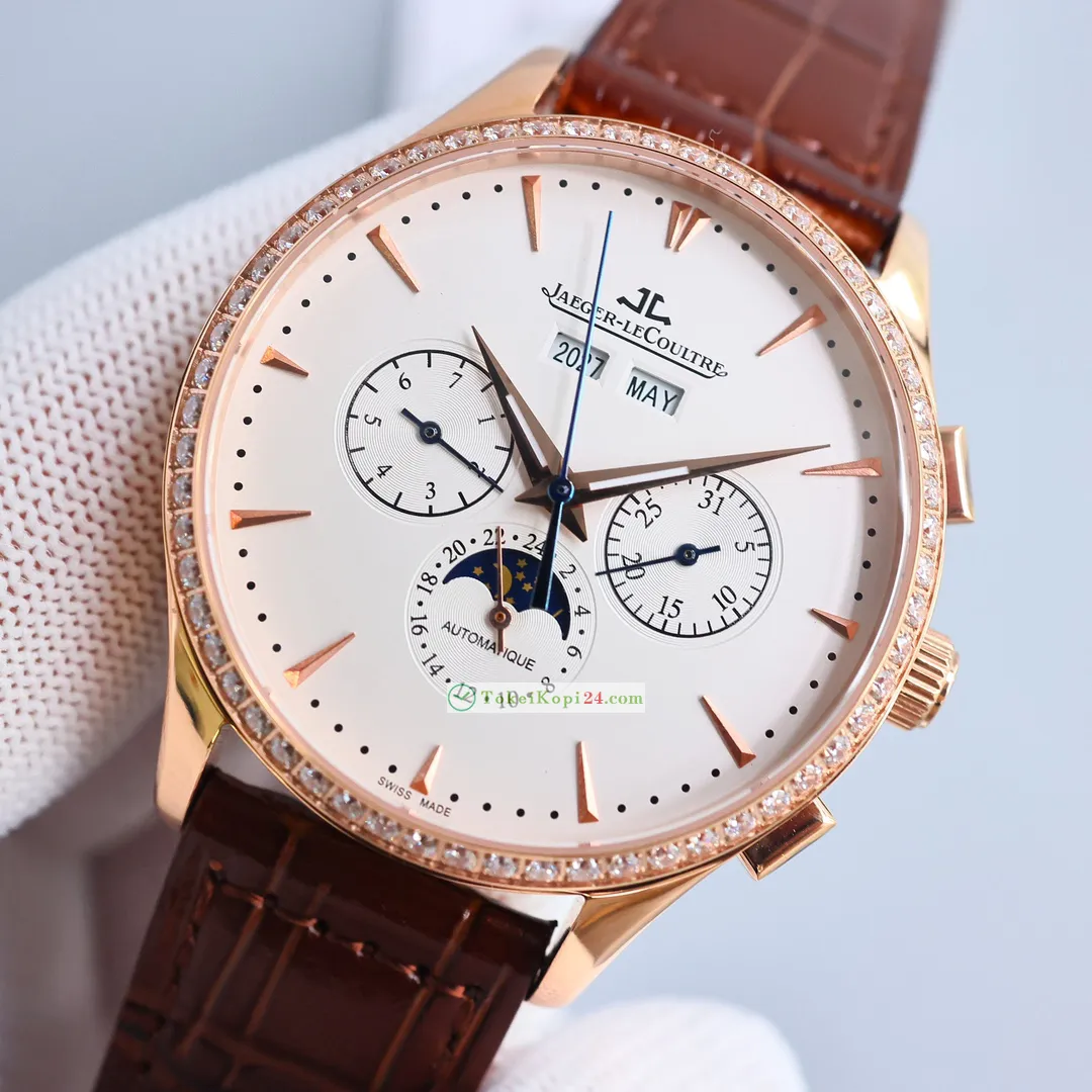 ジャガールクルトコピー時計質感良好マスターサイズ40mm 683923J[2]