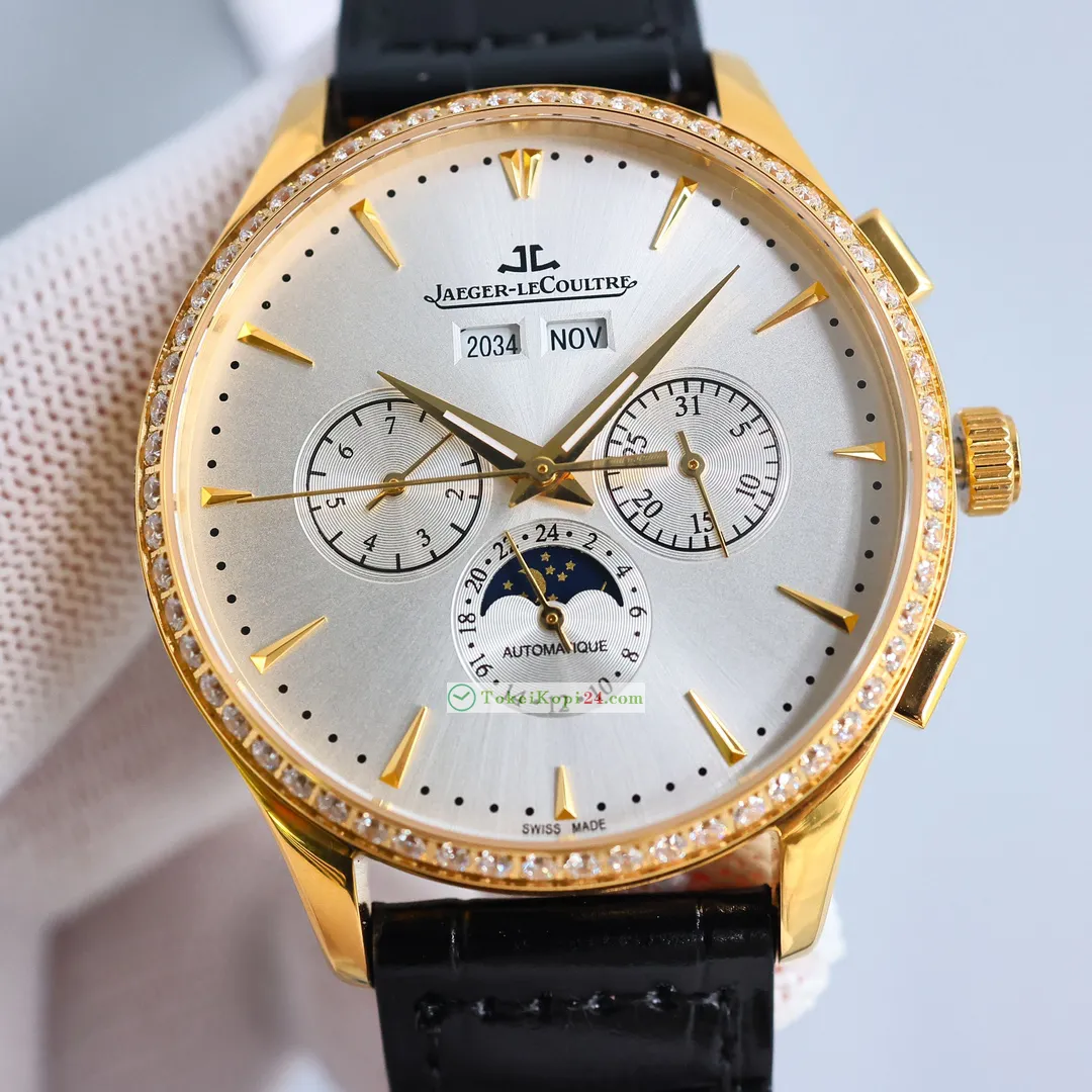 ジャガールクルトコピー時計質感良好マスターサイズ40mm 683923J[3]