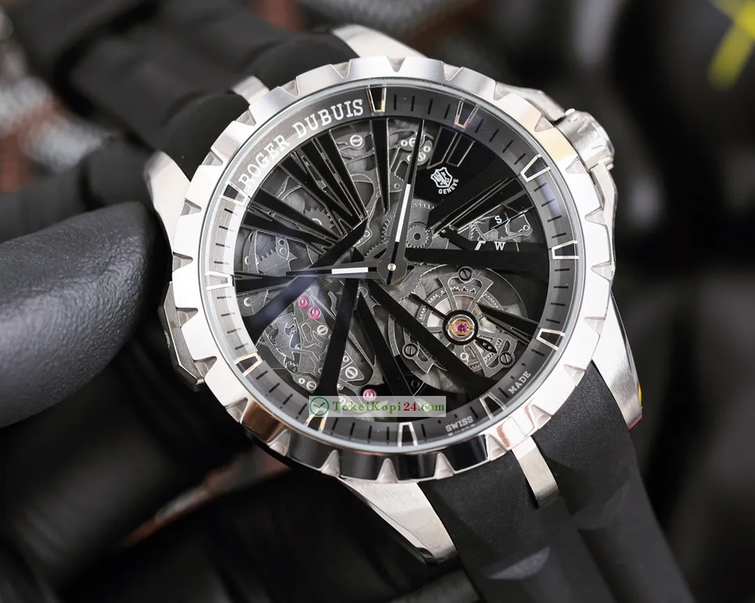 高級時計製造ロジェ デュブイ エクスカリバー46 トゥールビヨン117302[7]