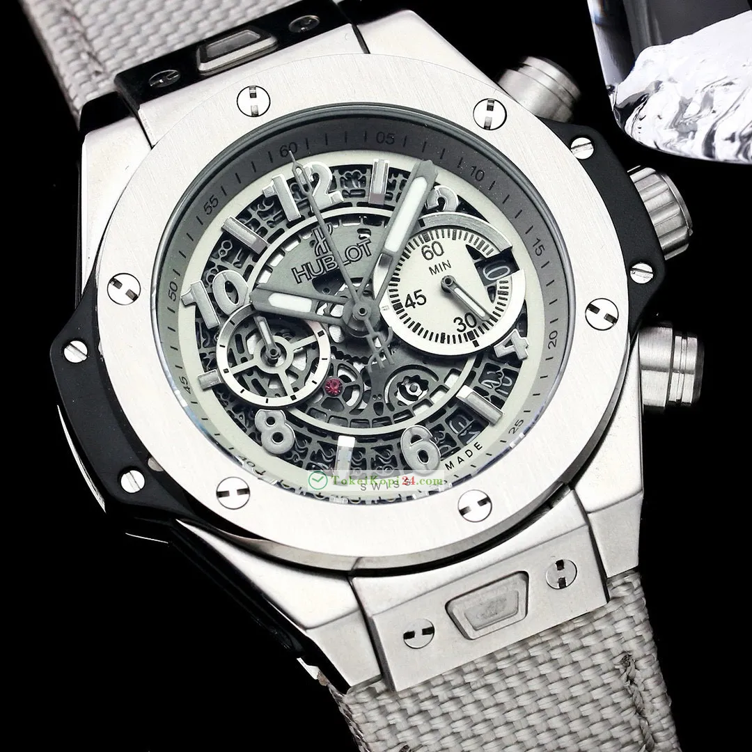 ハイエンドの製造 HUBLOT ビッグバンメンズ腕時計質感素敵な077209[5]