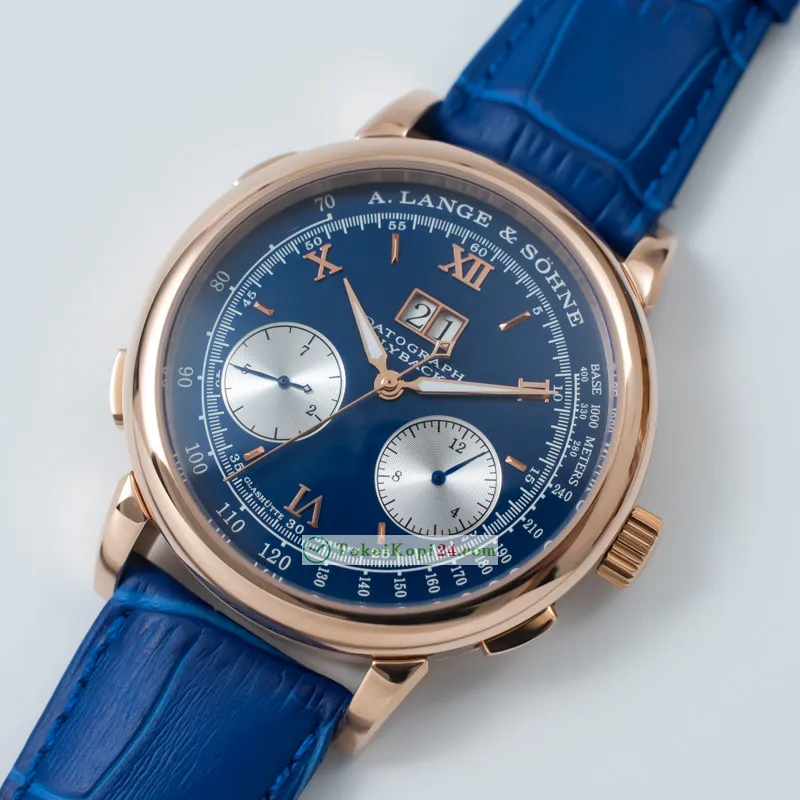 ランゲゾーネコピー時計 ダトグラフ42mm メンズ5色質感良好 3018292