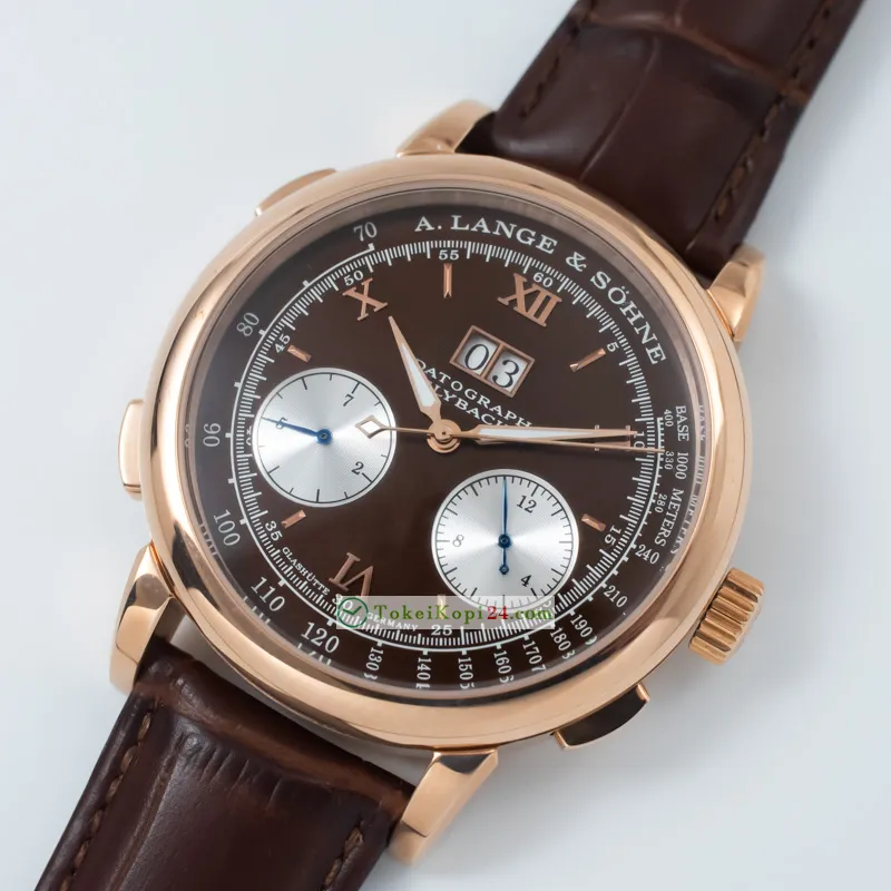 ランゲゾーネコピー時計 ダトグラフ42mm メンズ5色質感良好 3018292[1]