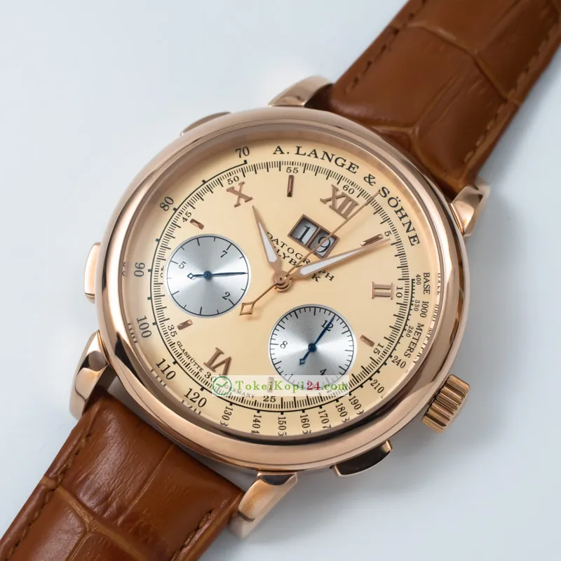 ランゲゾーネコピー時計 ダトグラフ42mm メンズ5色質感良好 3018292[2]