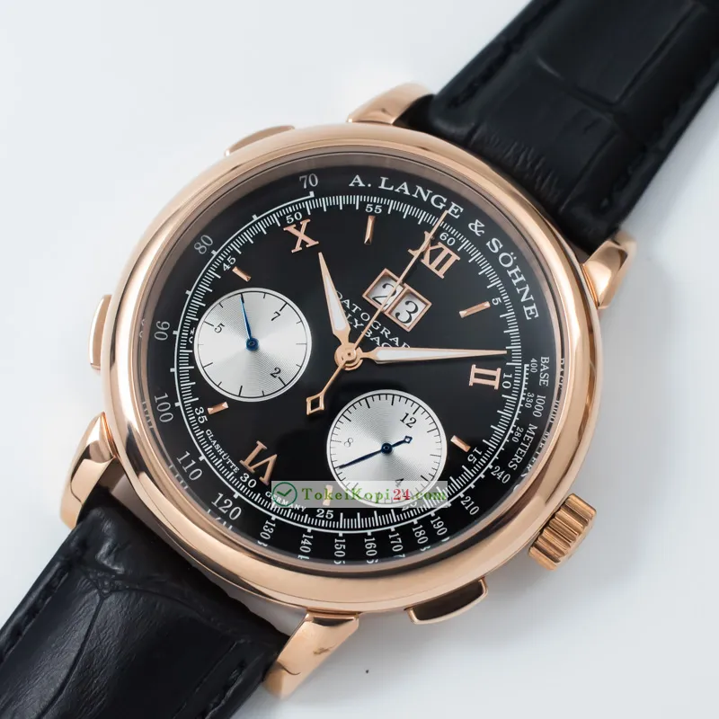 ランゲゾーネコピー時計 ダトグラフ42mm メンズ5色質感良好 3018292[3]