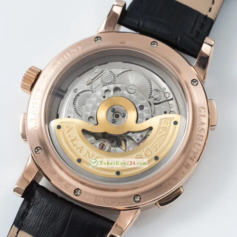 ランゲゾーネコピー時計 ダトグラフ42mm メンズ5色質感良好 3018292[6]