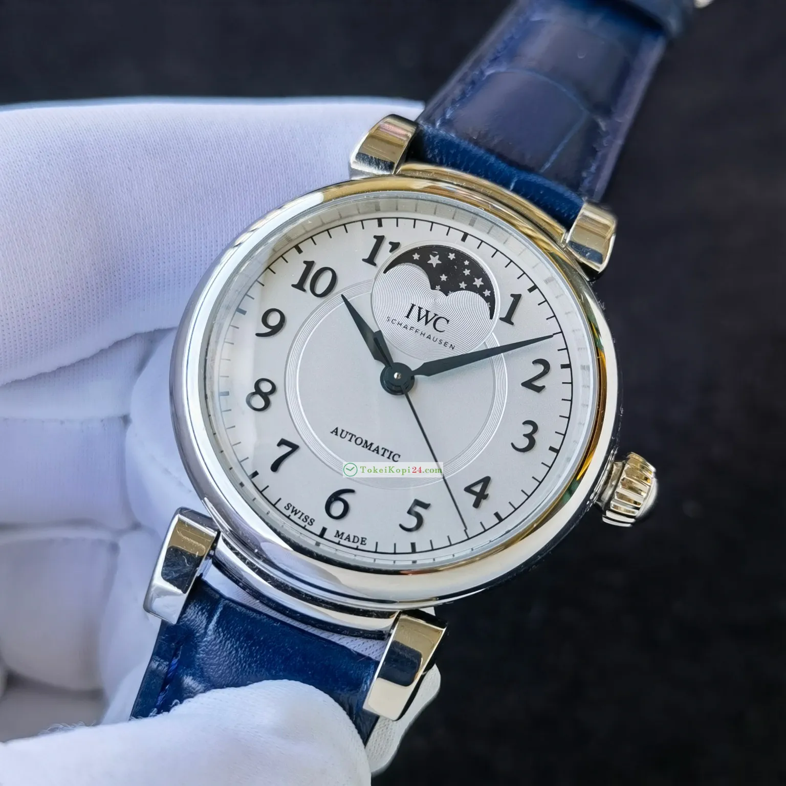 新作女性 IWC IW459306 ダ ヴィンチ 自動巻きムーブメント大人っぽくてエレガント[3]