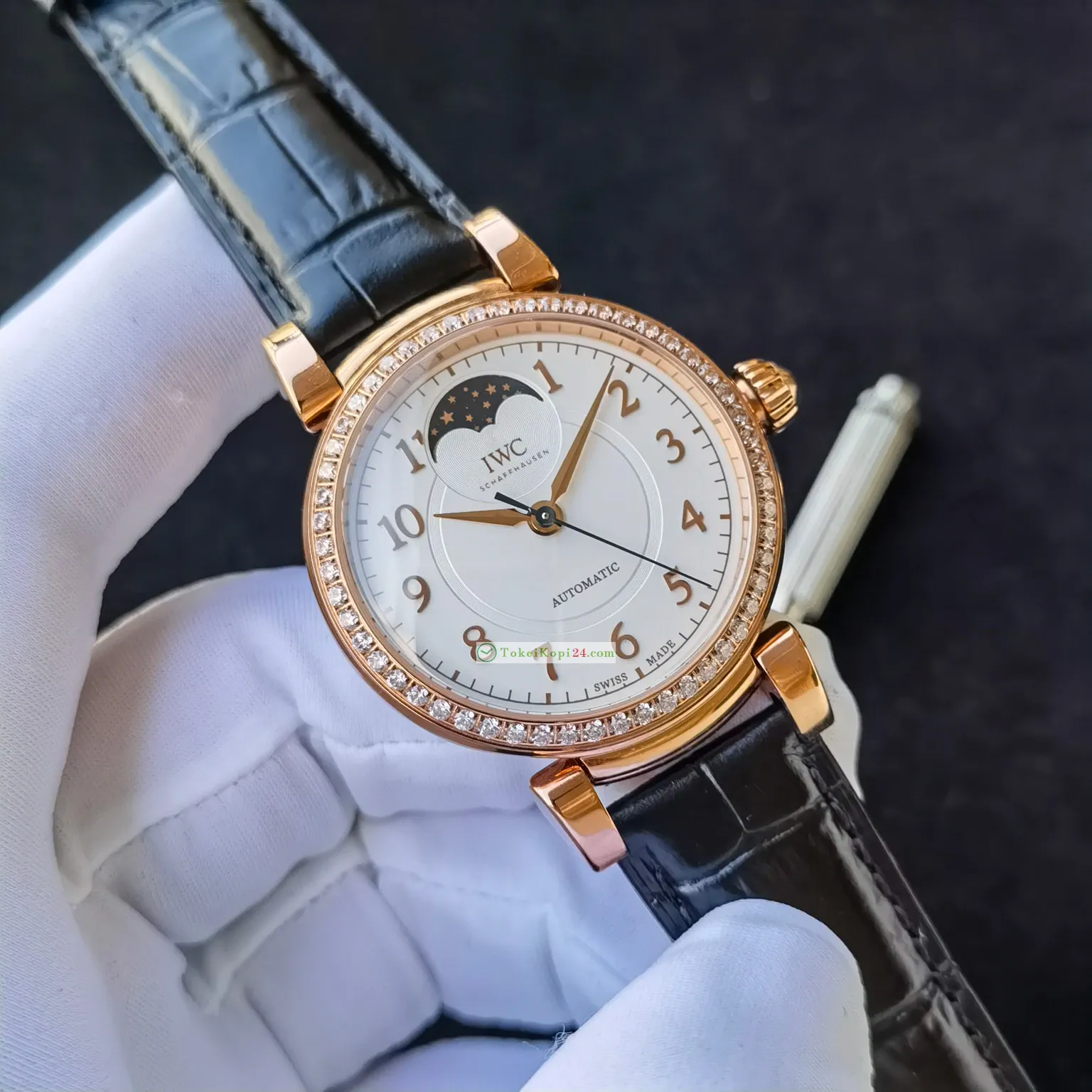 レディース IWCコピー時計専門店 ダ ヴィンチ IW459306-02完璧にマッチ