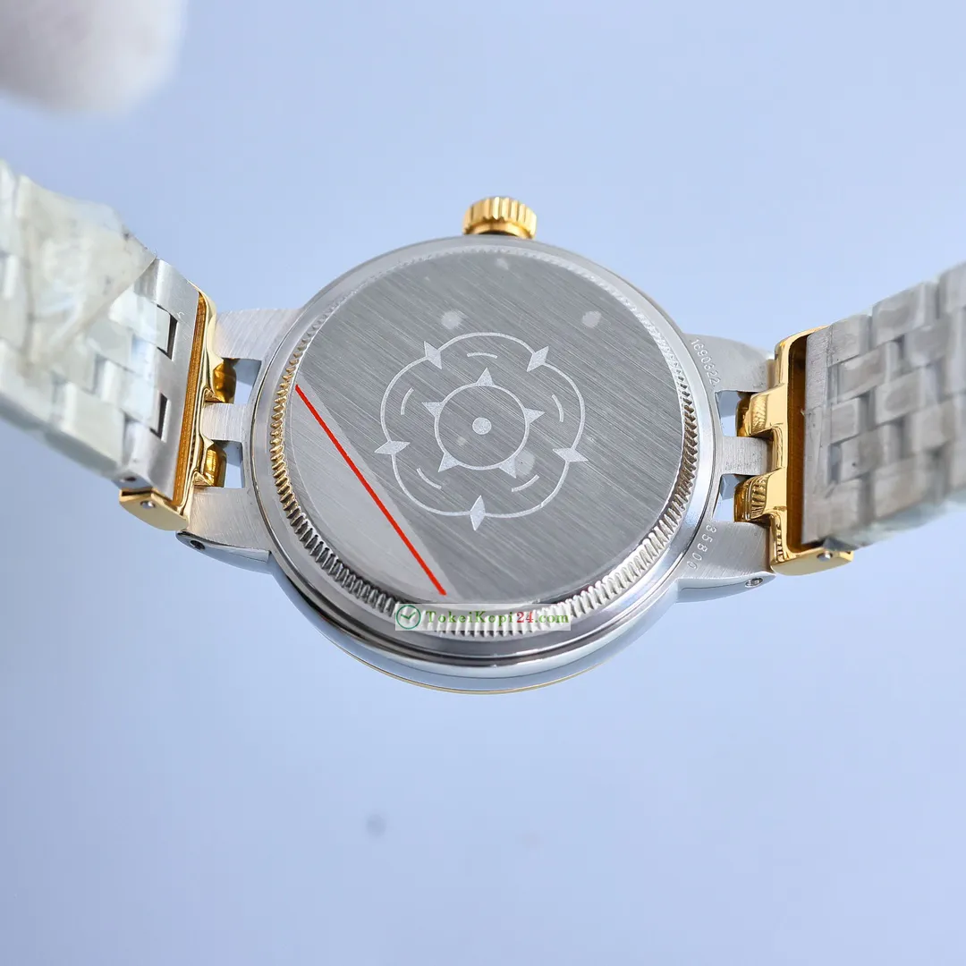 【青いペイント】チュードルコピー時計 ローズ 女性用34mm T8729[7]