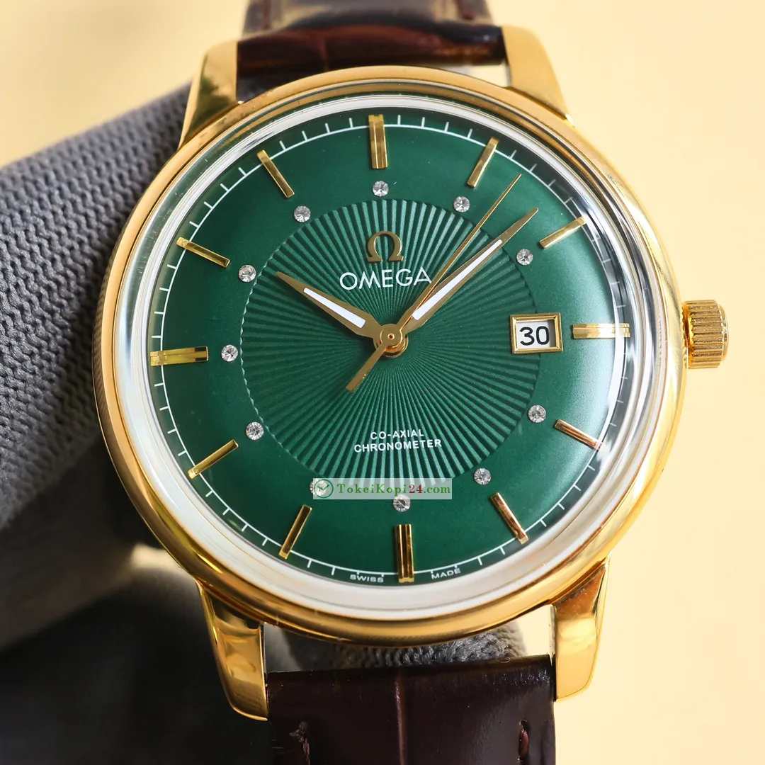 OMEGAコピー シーマスター超薄型メンズ自動機械式40 mm 87229OM