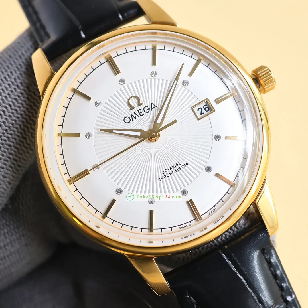 OMEGAコピー シーマスター超薄型メンズ自動機械式40 mm 87229OM[4]