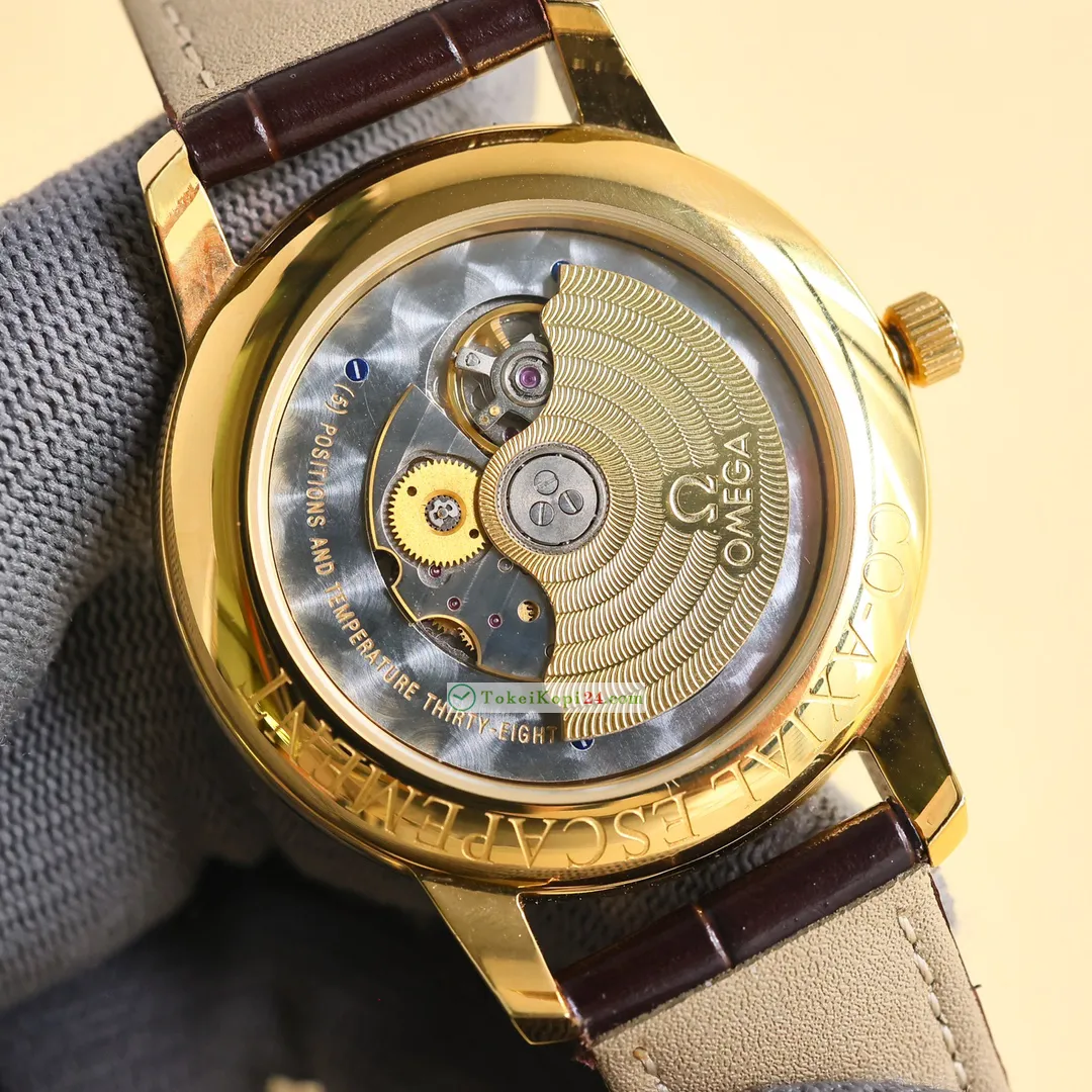 OMEGAコピー シーマスター超薄型メンズ自動機械式40 mm 87229OM[6]
