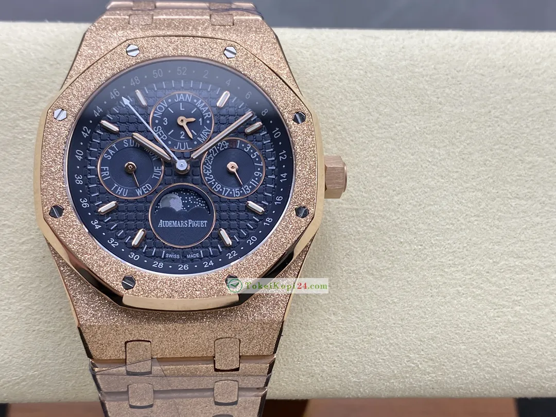 オーデマ ピゲブランド時計 ロイヤルオーク フロスト ゴールド バージョン41mm 0902133A