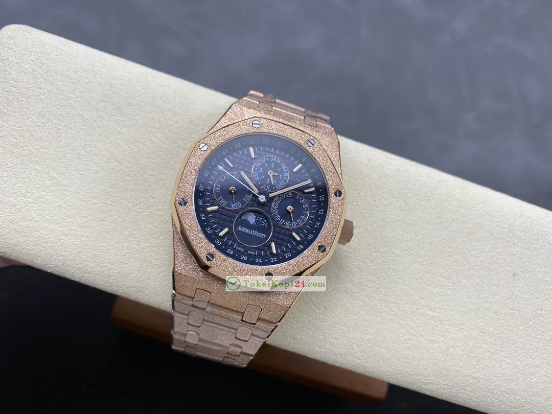 オーデマ ピゲブランド時計 ロイヤルオーク フロスト ゴールド バージョン41mm 0902133A[3]