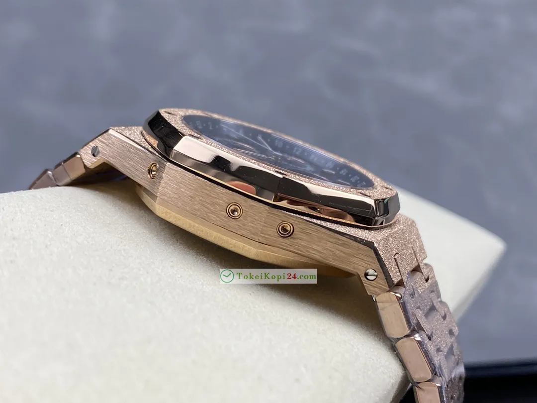オーデマ ピゲブランド時計 ロイヤルオーク フロスト ゴールド バージョン41mm 0902133A[4]