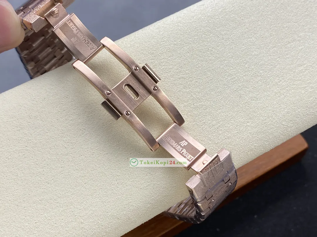 オーデマ ピゲブランド時計 ロイヤルオーク フロスト ゴールド バージョン41mm 0902133A[8]