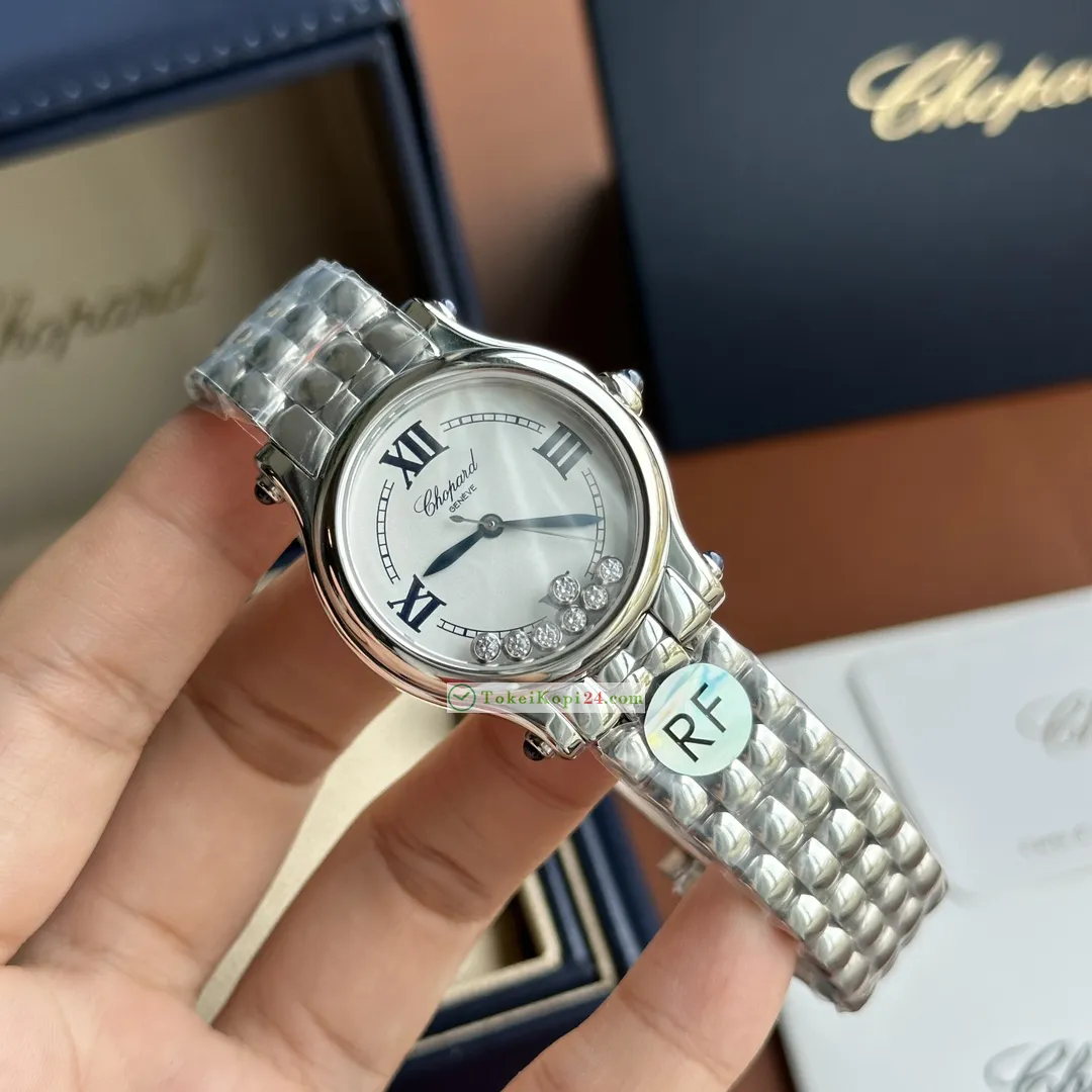 レディースショパールスーパーコピー特別モデル スチール A223 33mm 2884X31
