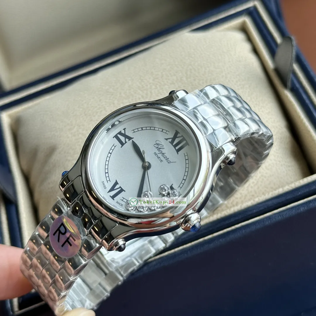 レディースショパールスーパーコピー特別モデル スチール A223 33mm 2884X31[3]