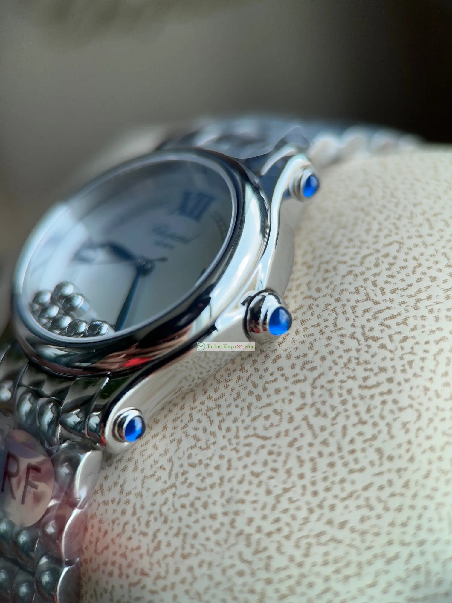 レディースショパールスーパーコピー特別モデル スチール A223 33mm 2884X31[4]