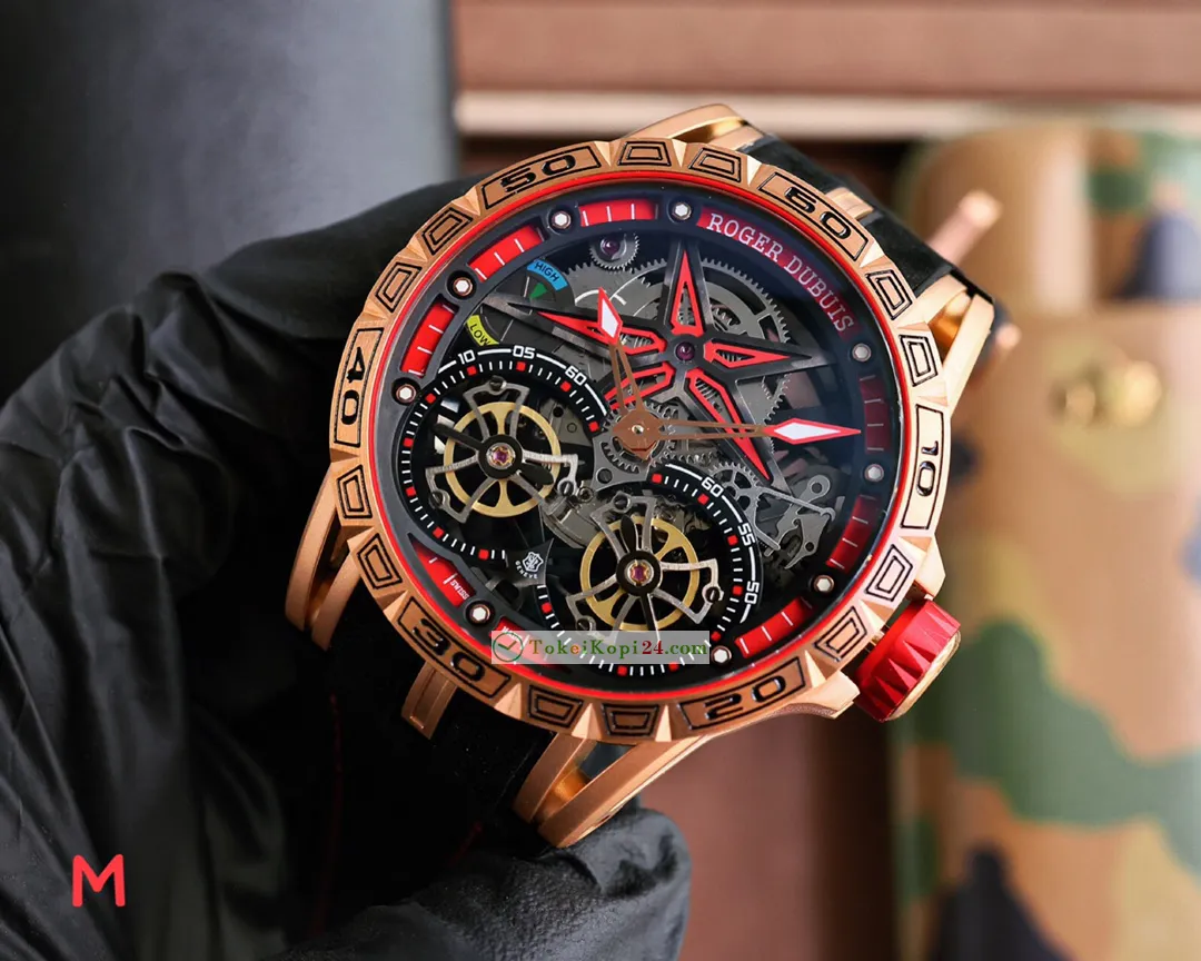 複雑なダイヤル ロジェ・デュブイスーパーコピー エクスカリバー キング自動巻き7299R112[2]