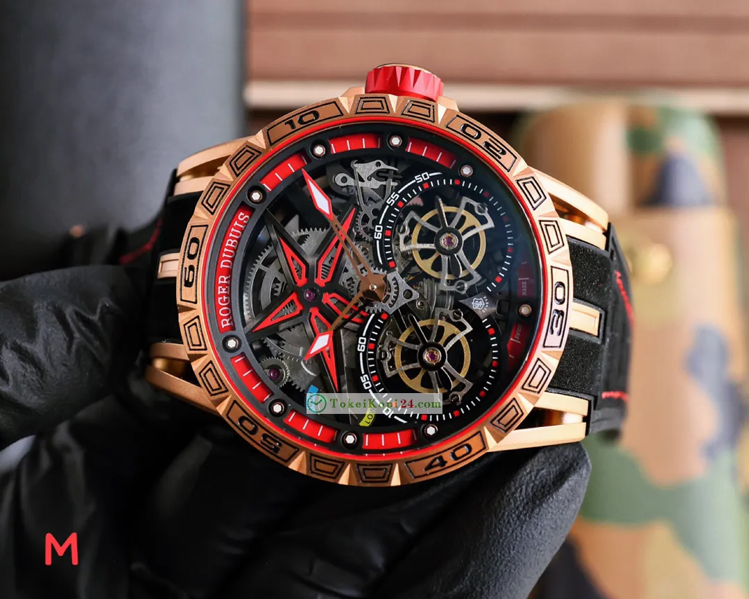複雑なダイヤル ロジェ・デュブイスーパーコピー エクスカリバー キング自動巻き7299R112[3]