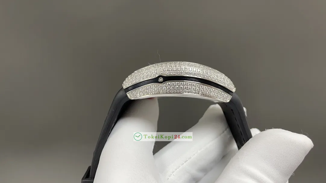 フランク フランクミュラーレプリカ ブルーヨット クロノグラフ メカニカルV45 CC DT 561[4]
