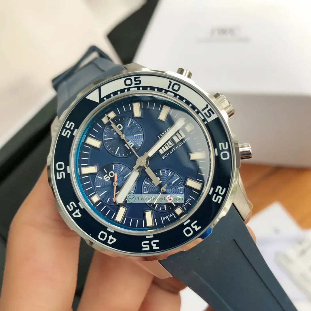 IWCコピー の 6 針アクアタイマーメンズ腕時計ダイビング IW79802-1[2]