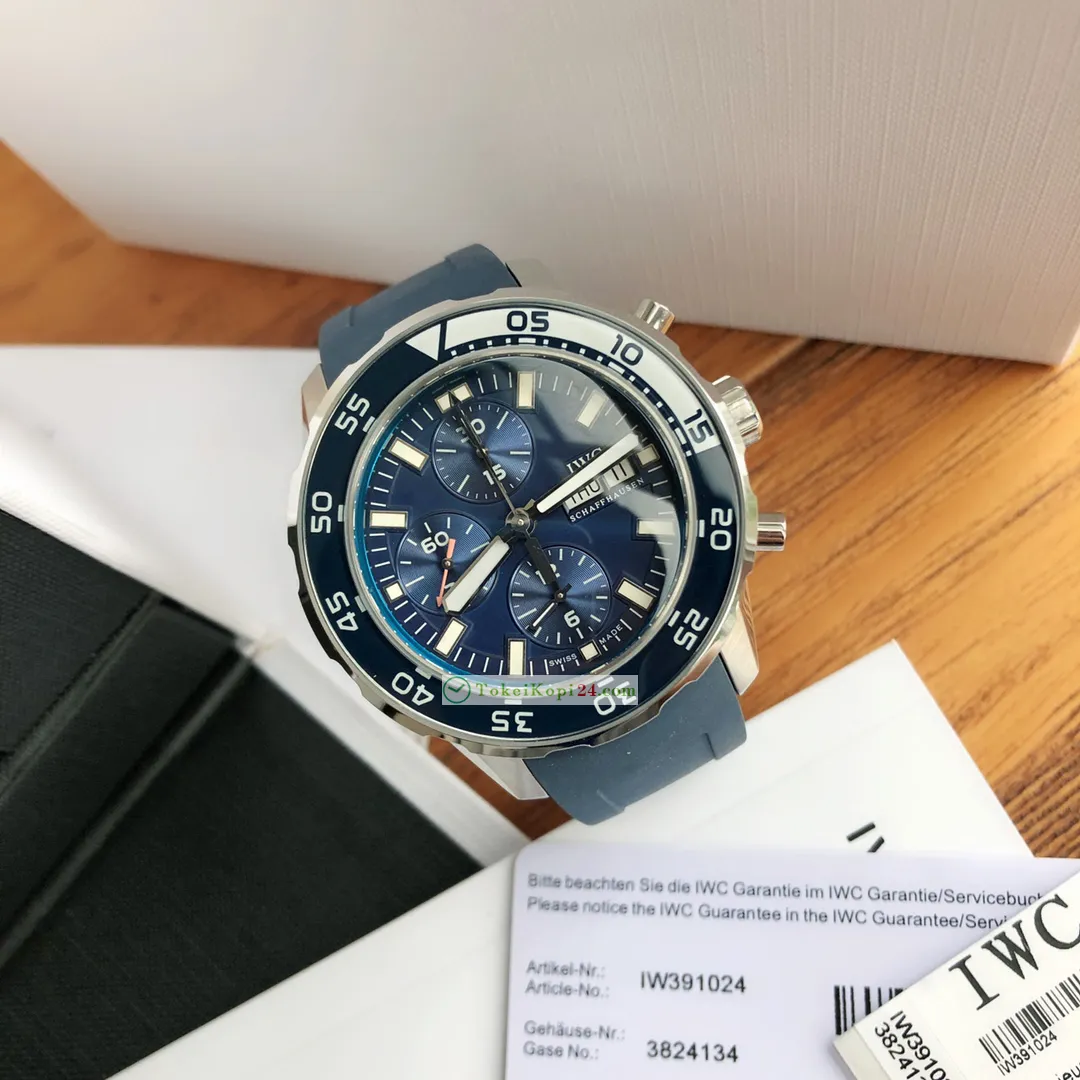 IWCコピー の 6 針アクアタイマーメンズ腕時計ダイビング IW79802-1[3]