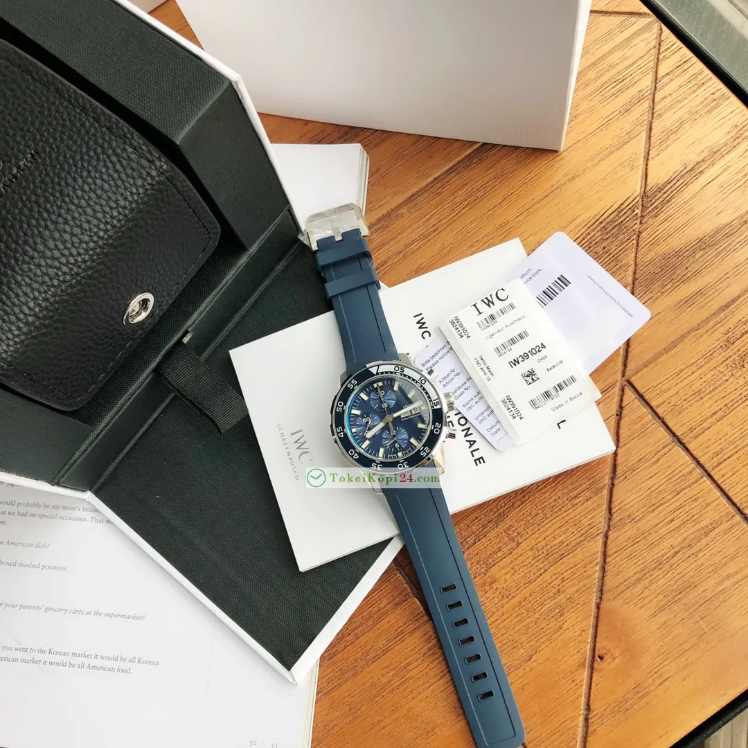 IWCコピー の 6 針アクアタイマーメンズ腕時計ダイビング IW79802-1[4]