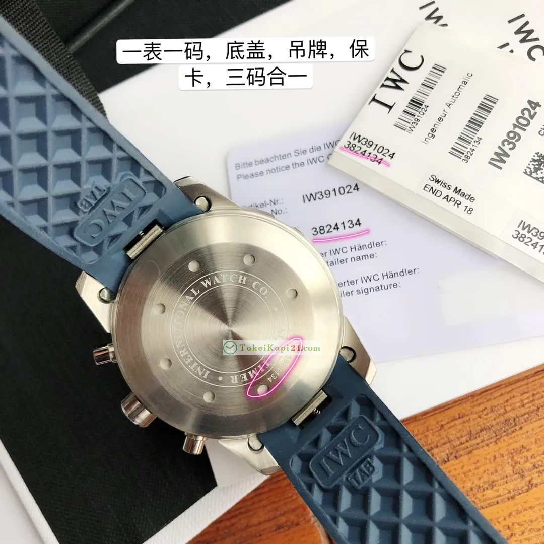 IWCコピー の 6 針アクアタイマーメンズ腕時計ダイビング IW79802-1[7]