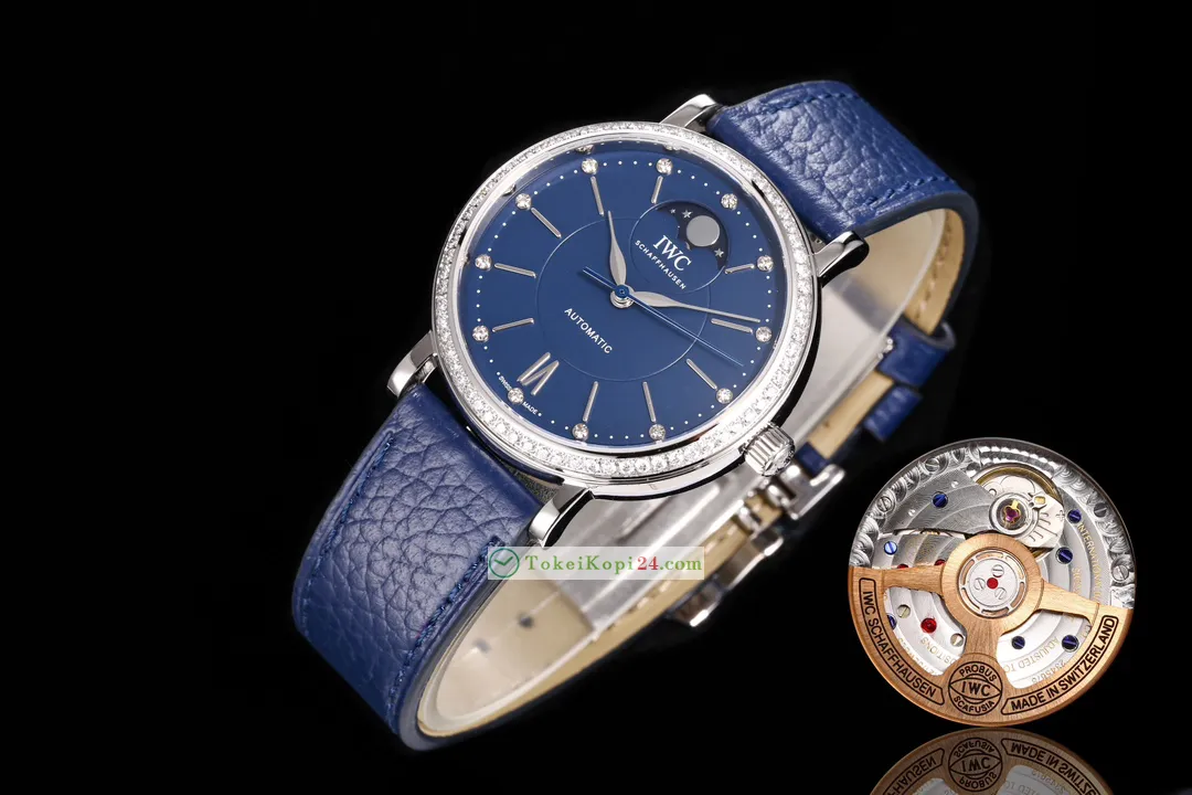 超人気NO.1 IWCポートフィノIW659601自動巻き機械式運動エネルギームーンフェイズ[1]