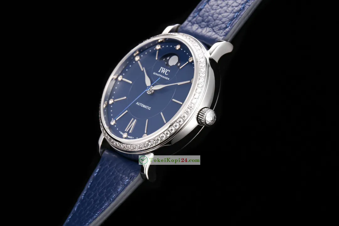 超人気NO.1 IWCポートフィノIW659601自動巻き機械式運動エネルギームーンフェイズ[2]
