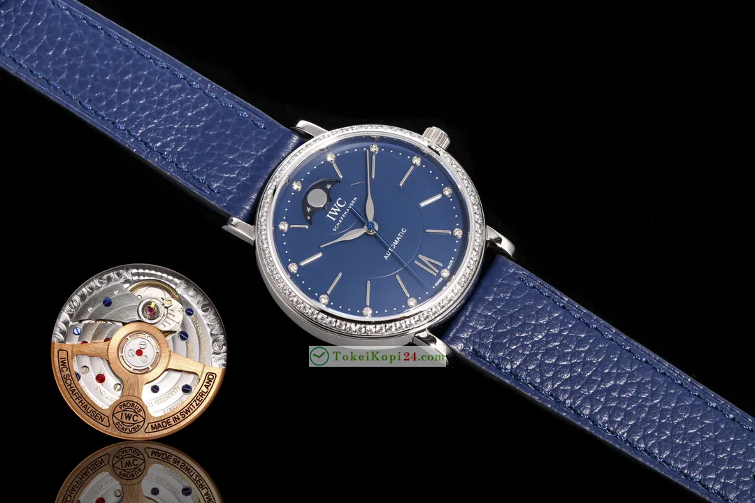 超人気NO.1 IWCポートフィノIW659601自動巻き機械式運動エネルギームーンフェイズ[4]
