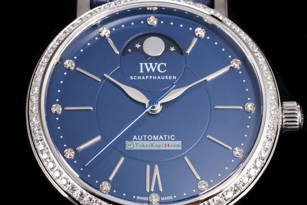 超人気NO.1 IWCポートフィノIW659601自動巻き機械式運動エネルギームーンフェイズ[5]