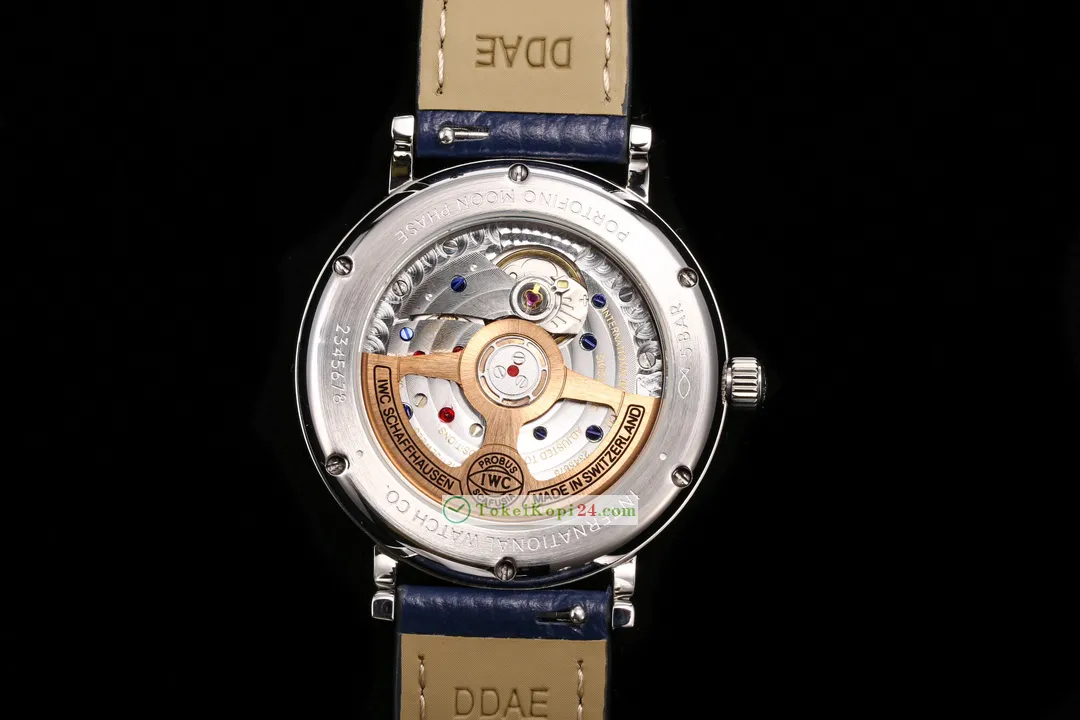 超人気NO.1 IWCポートフィノIW659601自動巻き機械式運動エネルギームーンフェイズ[6]